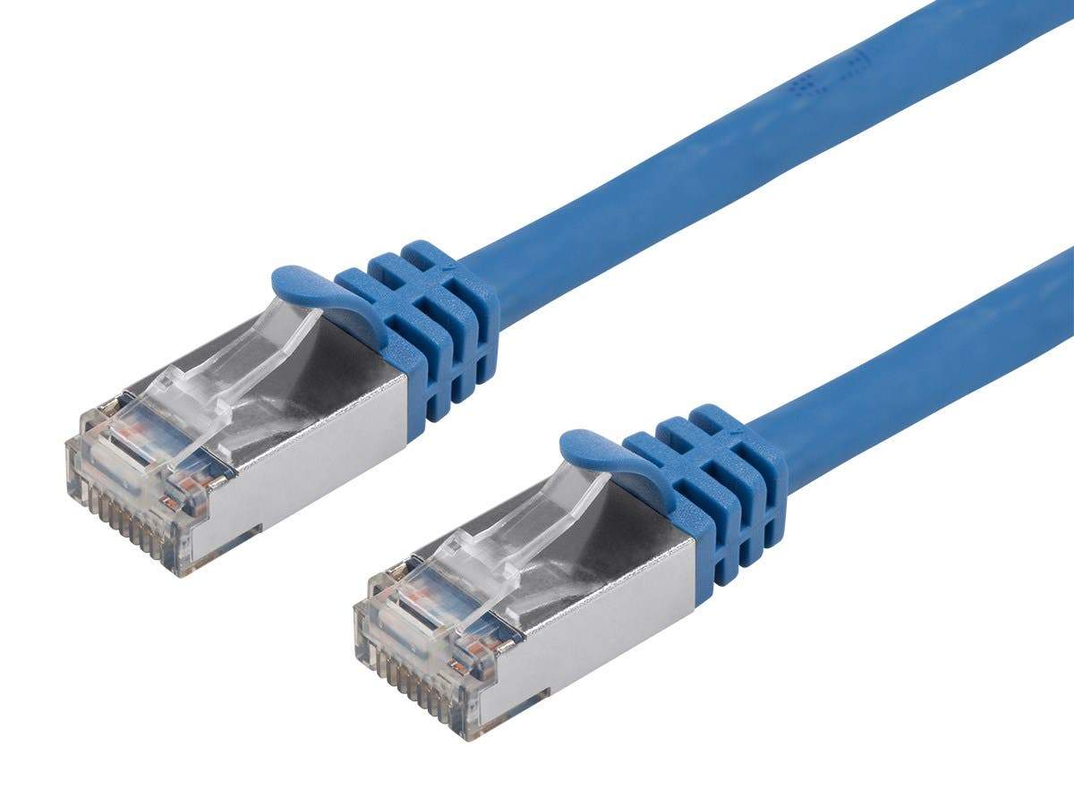 Cat7 Ethernet Network Patch Cable | 26AWG | Shielded (S/FTP) | Stranded | 600Mhz | Entegrade Series