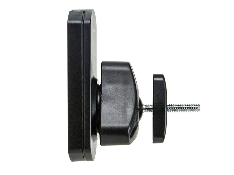 Wandhalterungen für Lautsprecher in flacher Ausführung von Monoprice (Paar) - Schwarz für Lautsprecher mit einem Gewicht von jeweils bis zu 10 kg