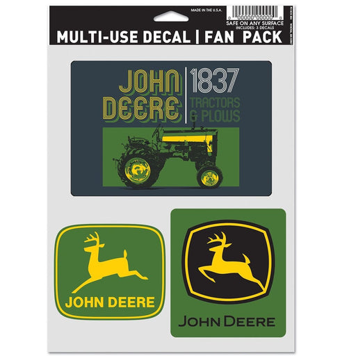 John Deere Trademark Key Ring