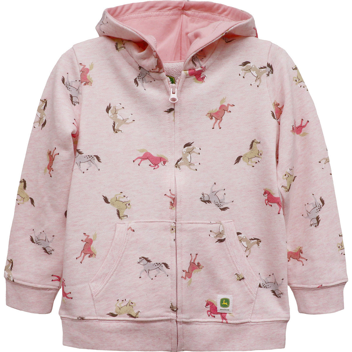 john-deere-girl-child-pink-horse-zip-up-hoodie-martin-deerline