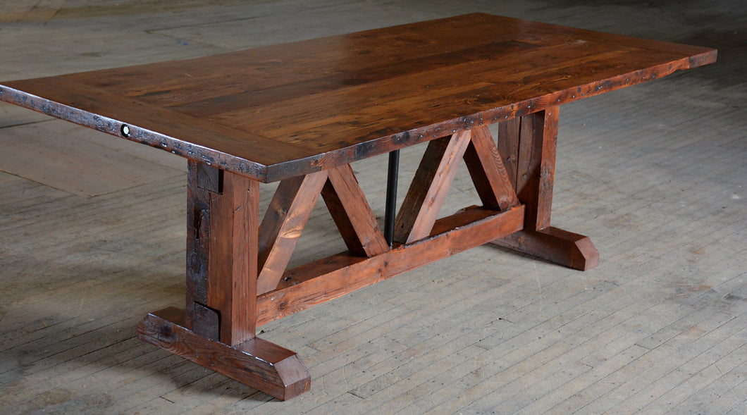 dining room table trusses