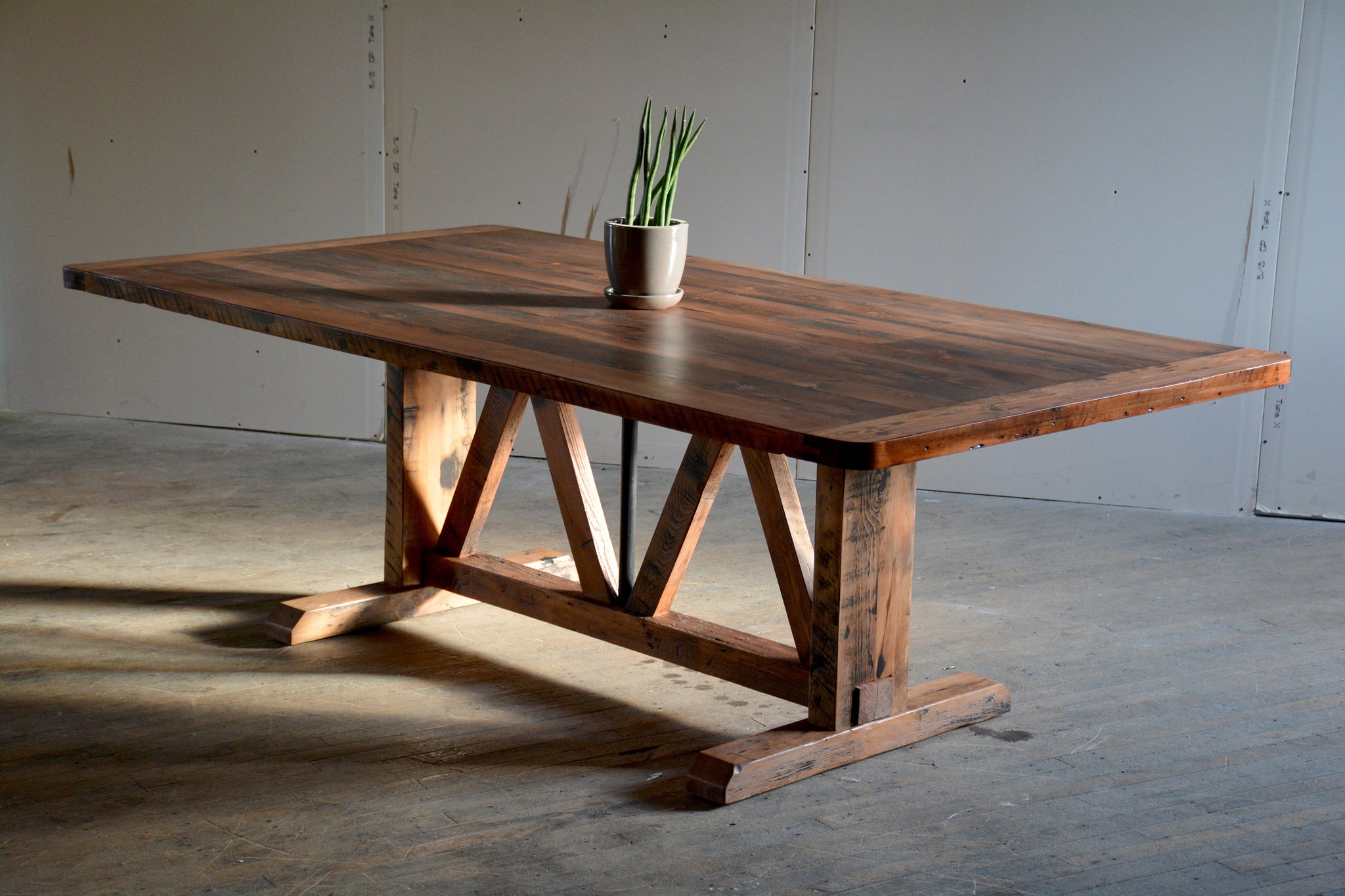 dining room table trusses