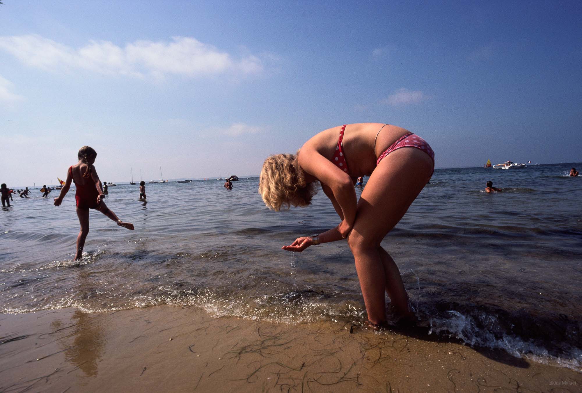 South of France, Beaches – Jay Maisel image