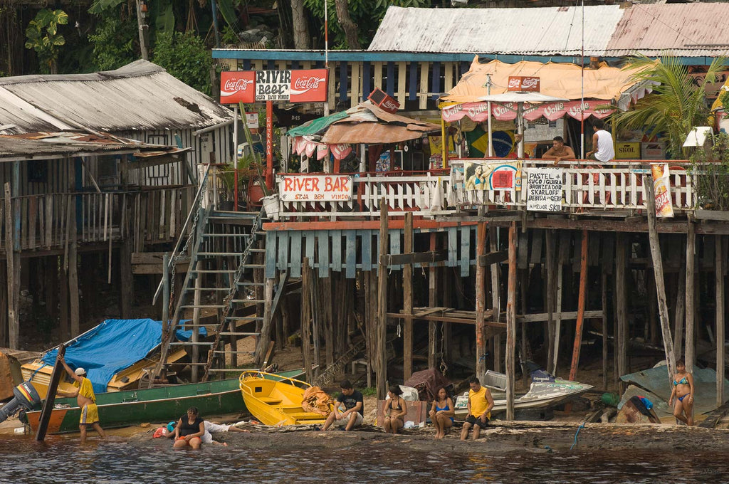 River Bar, Amazon, Brazil – Jay Maisel