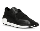 black sneakers men