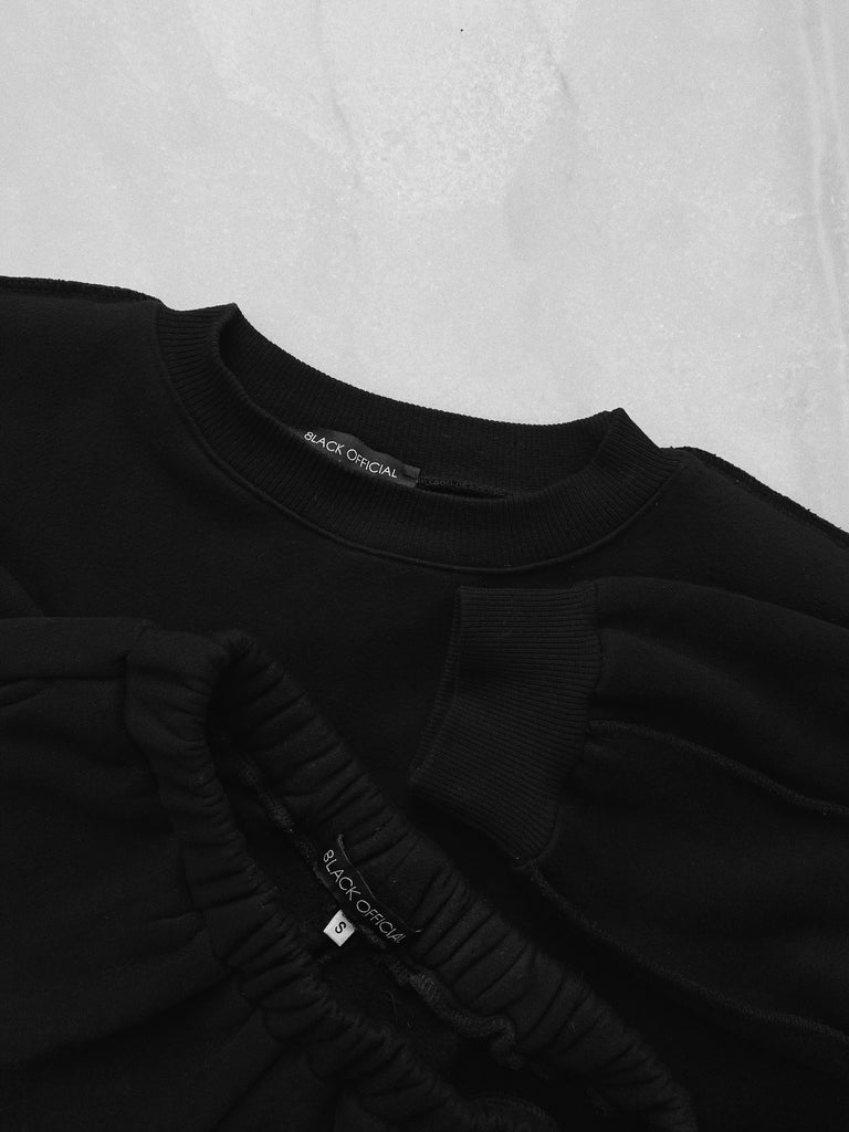 8LACK - Comment porter des vêtements d'intérieur entièrement noirs pour femmes
