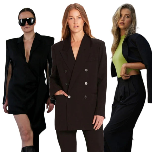 Tendances Femme Printemps 2022 - Blazers Noirs