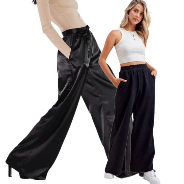 Womenswear Spring 2022 Trends - Black Flared Pants