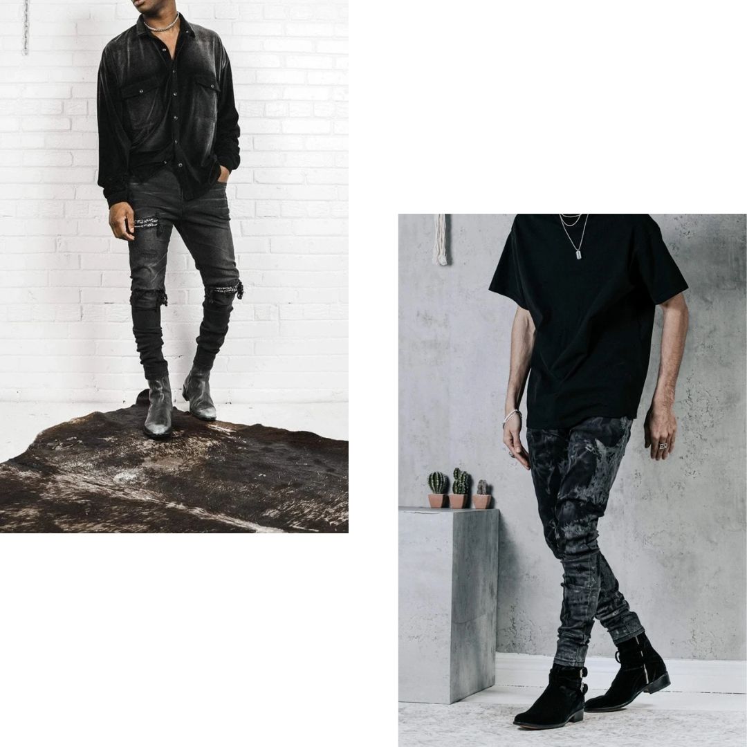 Kollar Denim | Black Jeans | 8LACK