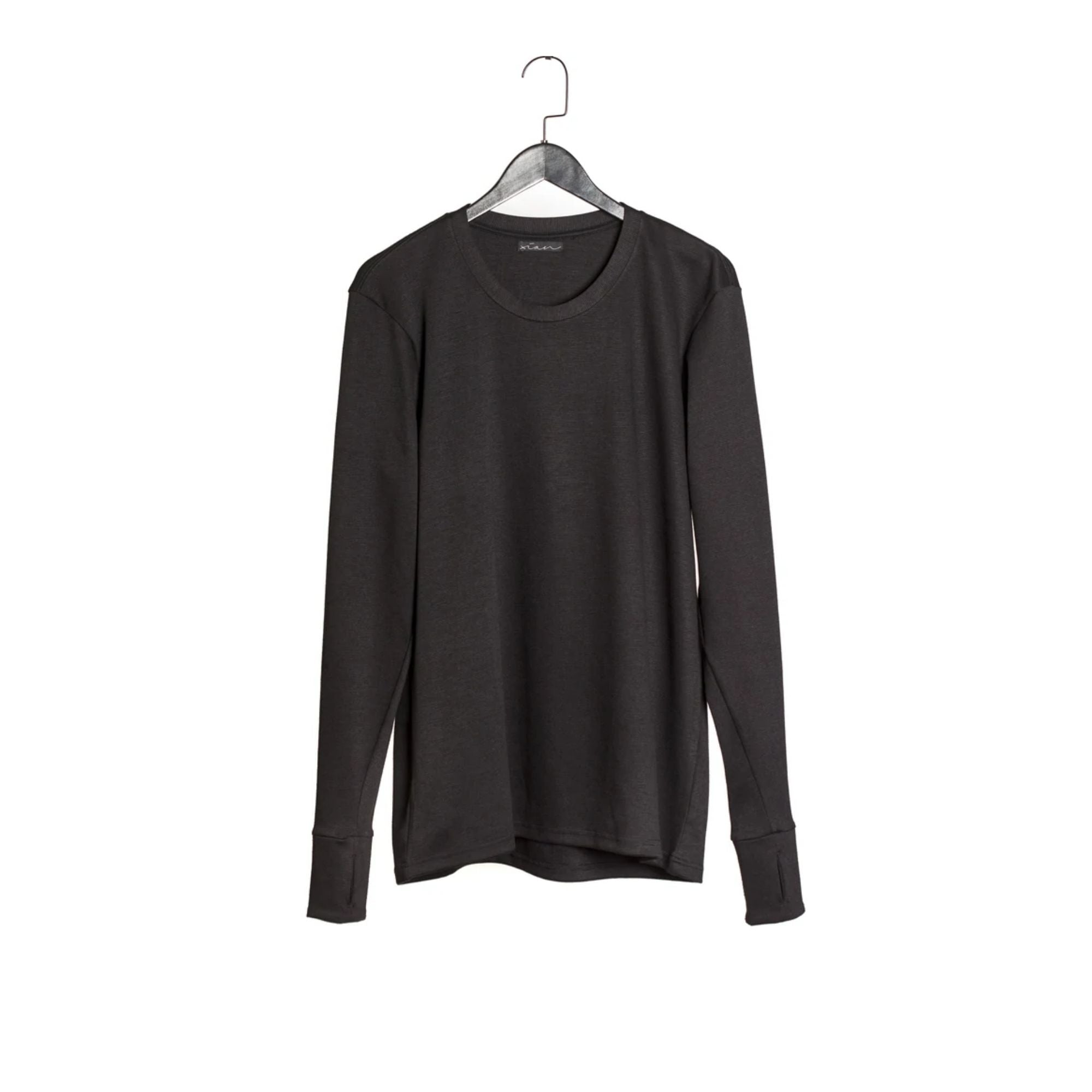 Black Long Sleeve T-shirt | Xian Clothing
