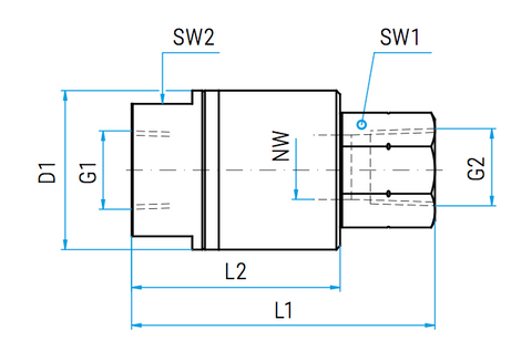 Mosmatic Ceiling Boom Z Series Main Diagram