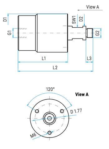 Mosmatic Ceiling Boom Z Series Main Diagram