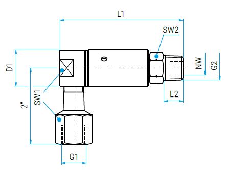 Mosmatic Ceiling Boom Z Series Main Diagram