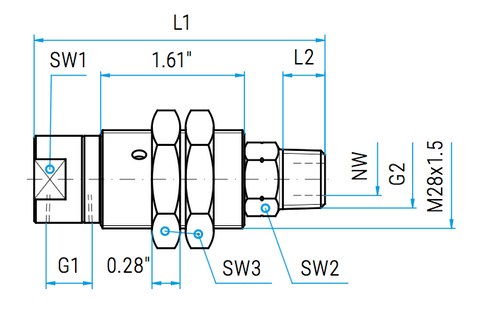 Mosmatic Ceiling Boom Z Series Main Diagram