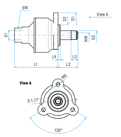 Mosmatic Ceiling Boom Z Series Main Diagram