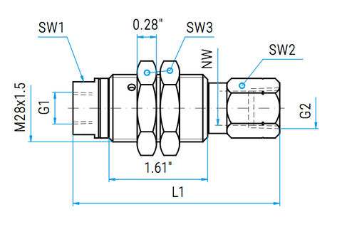 Mosmatic Ceiling Boom Z Series Main Diagram