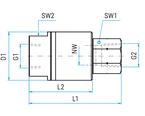 Mosmatic Ceiling Boom Z Series Main Diagram