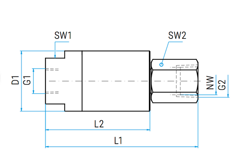 Mosmatic Ceiling Boom Z Series Main Diagram