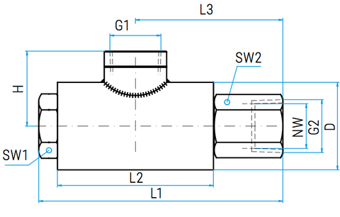 Mosmatic Ceiling Boom Z Series Main Diagram