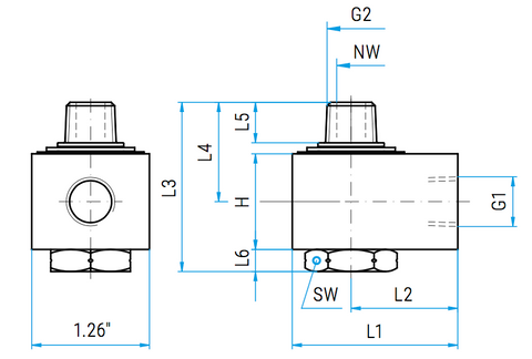 Mosmatic Ceiling Boom Z Series Main Diagram