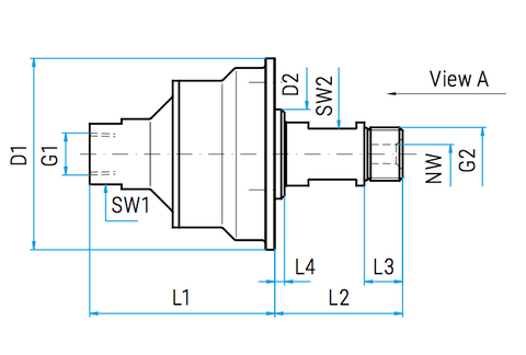 Mosmatic Ceiling Boom Z Series Main Diagram