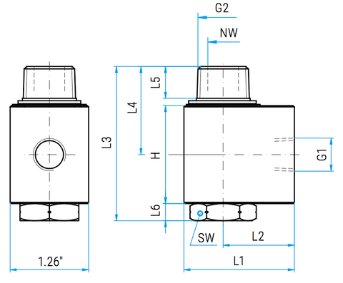 Mosmatic Ceiling Boom Z Series Main Diagram