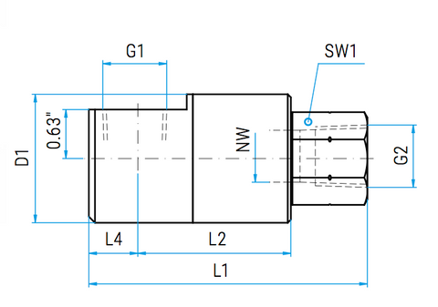 Mosmatic Ceiling Boom Z Series Main Diagram