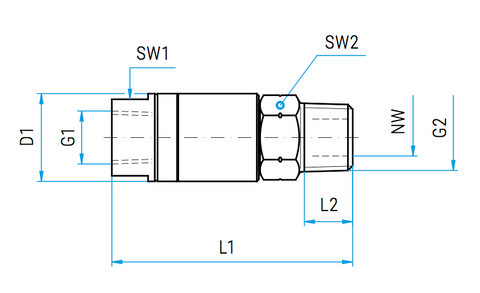 Mosmatic Ceiling Boom Z Series Main Diagram