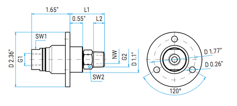 Mosmatic Ceiling Boom Z Series Main Diagram