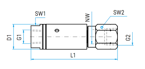 Mosmatic Ceiling Boom Z Series Main Diagram