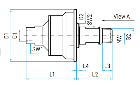 Mosmatic Ceiling Boom Z Series Main Diagram