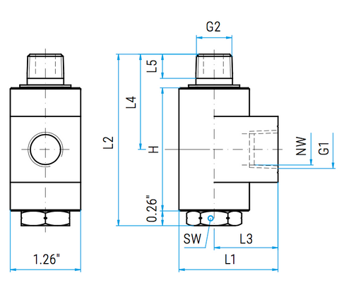 Mosmatic Ceiling Boom Z Series Main Diagram