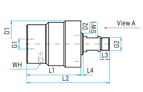 Mosmatic Ceiling Boom Z Series Main Diagram