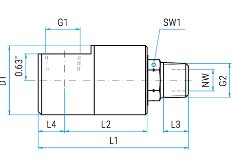 Mosmatic Ceiling Boom Z Series Main Diagram