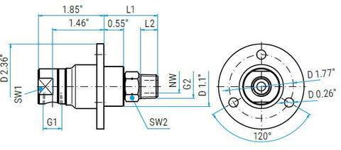 Mosmatic Ceiling Boom Z Series Main Diagram