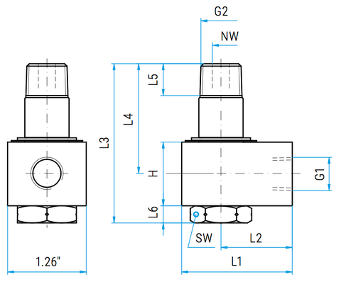 Mosmatic Ceiling Boom Z Series Main Diagram