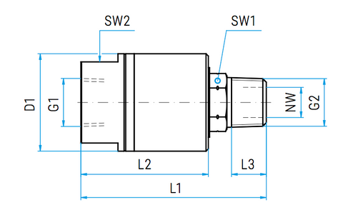 Mosmatic Ceiling Boom Z Series Main Diagram