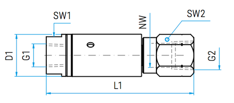 Mosmatic Ceiling Boom Z Series Main Diagram