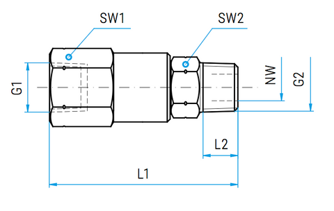 Mosmatic Ceiling Boom Z Series Main Diagram