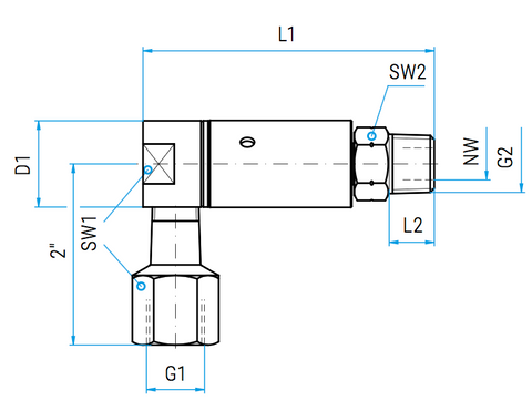 Mosmatic Ceiling Boom Z Series Main Diagram