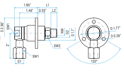 Mosmatic Ceiling Boom Z Series Main Diagram