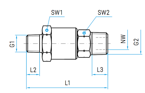 Mosmatic Ceiling Boom Z Series Main Diagram