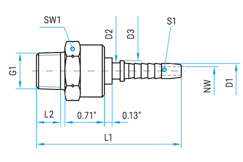 Mosmatic Ceiling Boom Z Series Main Diagram