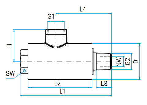 Mosmatic Ceiling Boom Z Series Main Diagram