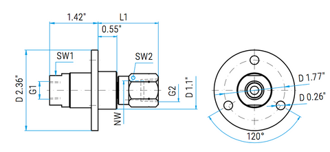 Mosmatic Ceiling Boom Z Series Main Diagram