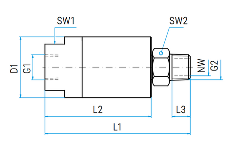 Mosmatic Ceiling Boom Z Series Main Diagram