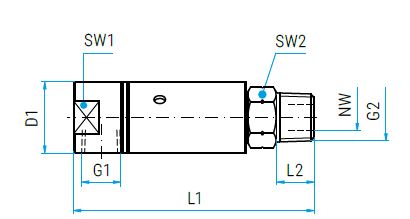 Mosmatic Ceiling Boom Z Series Main Diagram