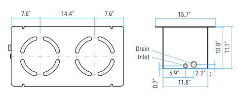 Mosmatic Ceiling Boom Z Series Main Diagram