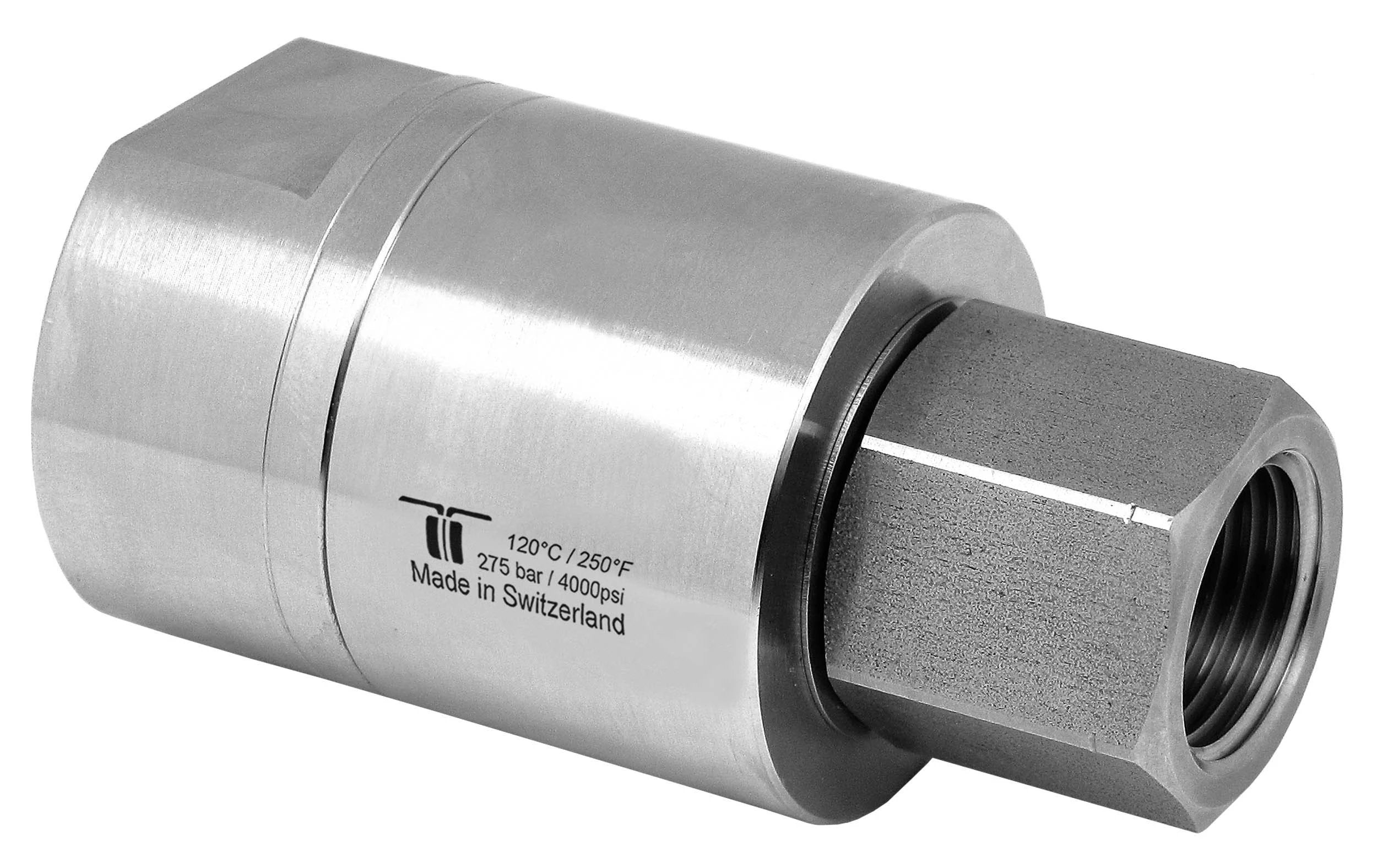 Mosmatic – DGE Swivel - 34.865 - G1 1"NPTF to G2 1"NPTF