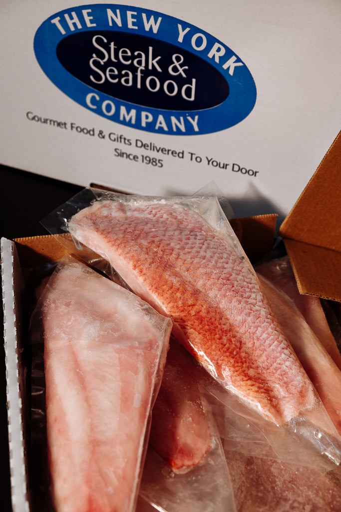 Red Snapper Fillets – New York Steak & Seafood Co.